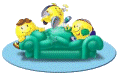 Couch Smilies (16) Smiley – Couch